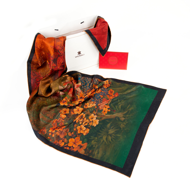 Wholesale silk scarves for dyeing best sale