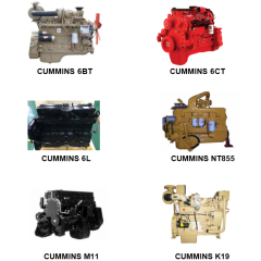 Hot sale Genuine 6BT 6CT 6L8.9L NT855 M11 K19 Diesel Engine Parts