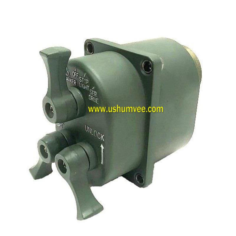 HMMWV Humvee 24V Master Light Common Combination Switch 7368702 MS51113-1 5930-00-307-8856