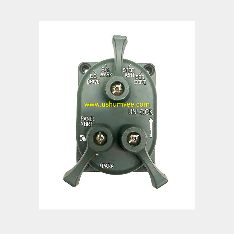 HMMWV Humvee 24V Master Light Common Combination Switch 7368702 MS51113-1 5930-00-307-8856