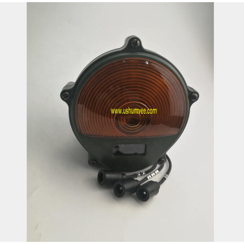 Military 24V Composite Amber Front Turn Light For HMMWV Humvee 11614156 6220-00-880-1624