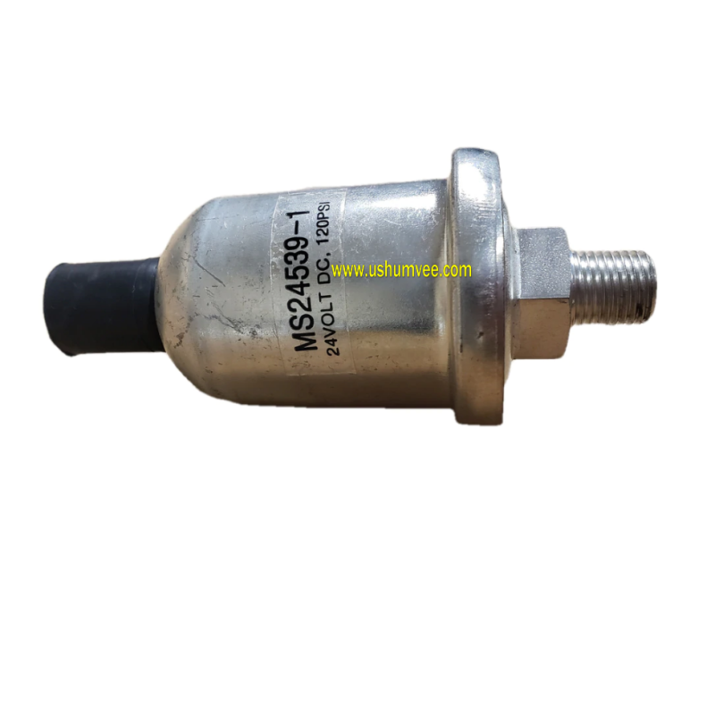 HMMWV 24 Volt 120 PSI Oil Pressure Switch Sender Transmitter For Humvee 6620-00-993-5546 MS24539-1