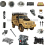 Hot sale high quality Defender 90,110,130 engine kit:filter parts,brake parts,oil pump parts