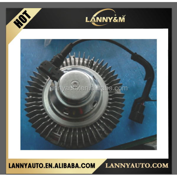 Pièces de système de refroidissement de voitures américaines embrayage de ventilateur visqueux électrique pour Excursion F450 F550 216018 922504 2911338 1540338