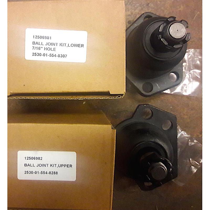 HMMWV/Humvee m998 Truck Upper Ball Joint 2530-01-554-8288 12506982