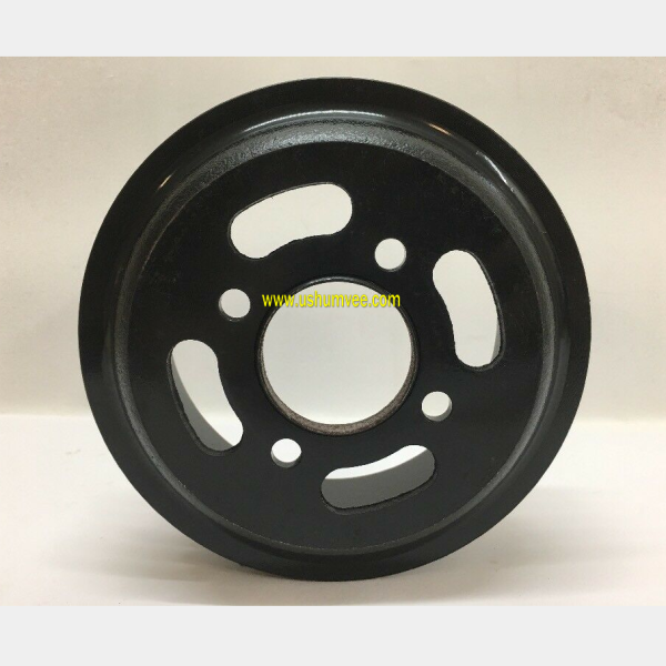 Poulie de rainure de vilebrequin de moteur de véhicule militaire HMMWV pour Hummer Humvee 12339393 3020-01-188-3884