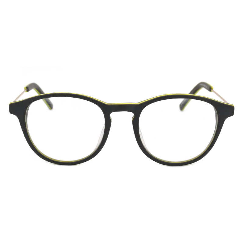 2021Eyeglasses Acetate Glasses Frames Round Optical Women Eyewear spectacle eyeglasses river optic