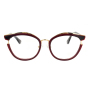 Очки кошачий глаз Ацетатные очки Кадр Женские оптические оправы Черные очки