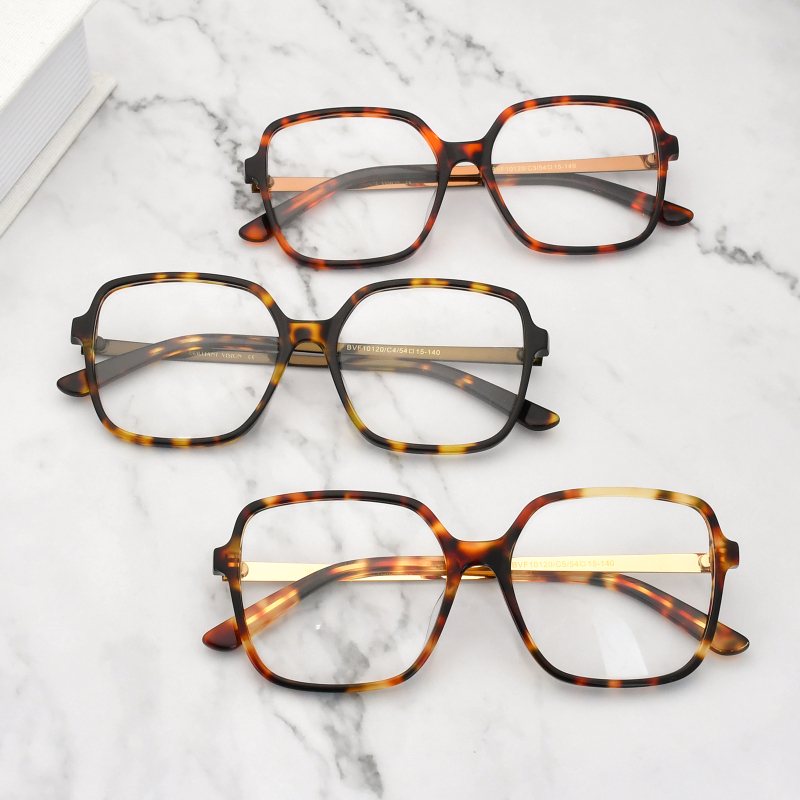 Custom Trendy Optical Eyewear Acetate Glasses Unisex