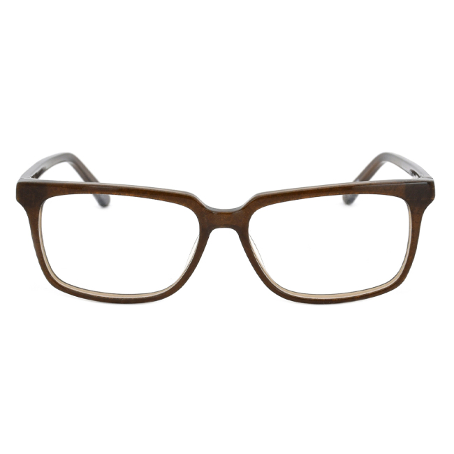 Großhandel Vintage Optische Rahmen Brillen Brillenfassungen Rechteckige Optische Gläser Acetatrahmen optische Laufwerke