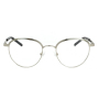 Oval Light Metal Glasses Women Vintage Eyeglasses Frames Female Optical Spectacles Clear Lens