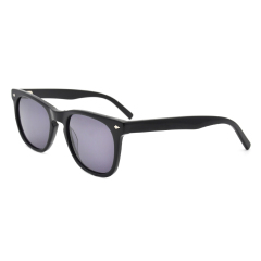 Классические квадратные ацетатные черные солнцезащитные очки ручной работы для женщин и мужчин UV400, солнцезащитные очки, очки