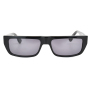 Newest trendy sunglasses retro vintage thick frame  rectangle sunglass sunglasses 2021 for women men