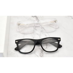 2021 Designer Brillen Mode Hochwertige Brillenfassungen Acetat Transparente optische Fassung Acetatfassungen