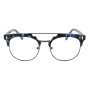 Classic Double Beam Eyeglasses Men  Clear Lens Eyewear Optical Spectacle Metal Eyeglasses