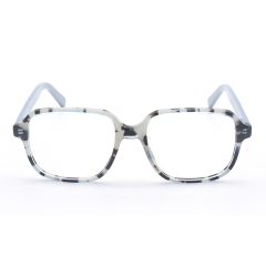 Новое поступление, мужские и женские ацетатные квадратные цветные очки, оправа для очков