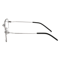 Rechteckige Quadratische Einzigartige Brille Metall Rostfreier Rahmen Brille Klassische Retro Optische Brillen Damen Herren Unisex Brillen