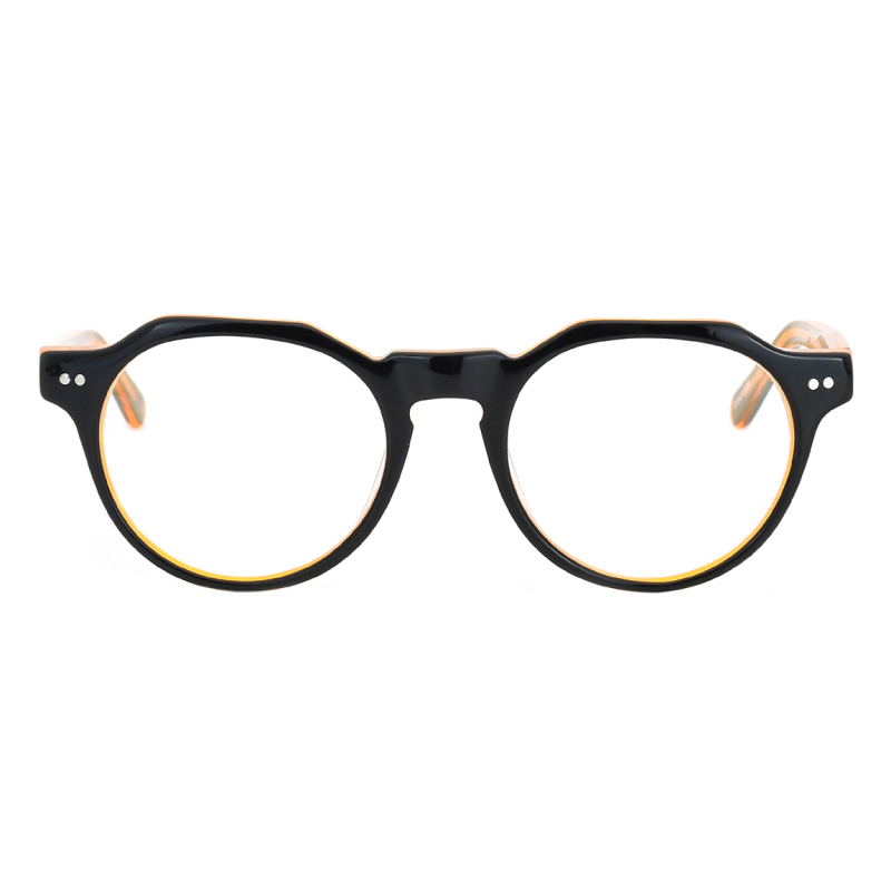 High Quality Two-tone Acetate Glasses frame Women Optical Eyewear