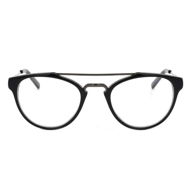 Frauen Oval Acetat Brillen Metallrahmen Optische Brillenfassungen Optische Brillen Acetatfassungen