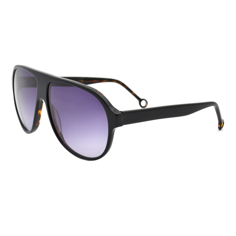 2021 Summer Fashion Oversized Pilot Sunglasses Women  Sun Glasses For Woman  Acetate Eyewear