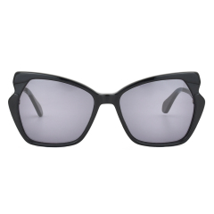 Mode quadratische Cat-Eye-Sonnenbrille neueste 2021 Acetatrahmen-Sonnenbrille uv400