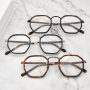 Мода геометрические оптические оправы ацетат новый дизайн оправы для очков оптические очки