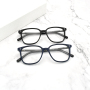 wholesale square large frames acetate glasses fashion eyewear frames