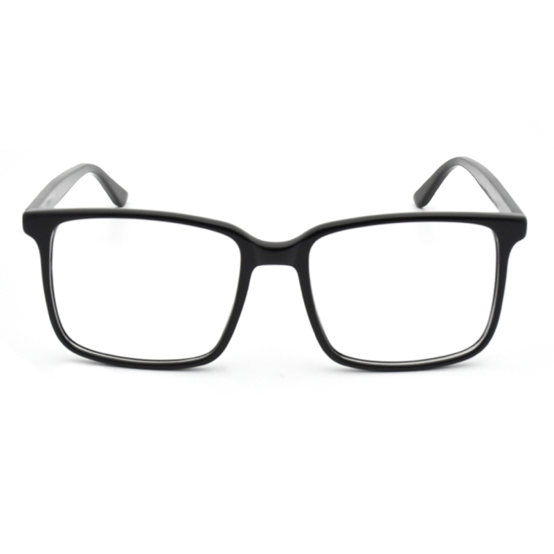 Eyeglasses Optical Women Optical Eyeglasses Frame For Men Vintage Oversized Acetate Optical Eyeglasses Clear Frame