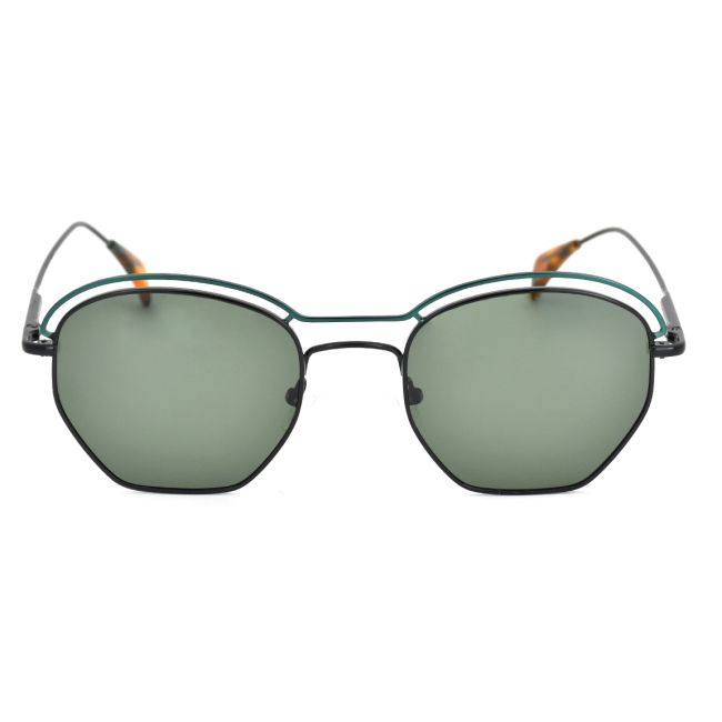 2021 Sommer Persönlichkeit Ungerade Unregelmäßige Sonnenbrille Männer Quadratische Metallrahmen Sonnenbrille Klassische Retro Polarisierte Brillen