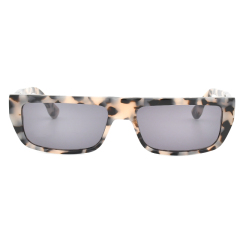Neueste trendige Sonnenbrille Retro-Vintage-Rechteck-Sonnenbrille mit dickem Rahmen 2021 für Damen und Herren