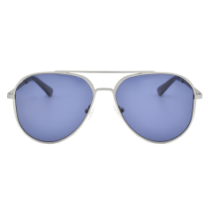 Hot Fashion Aviation Pilot Sunglasses Men Metal Sun Glasses For Male UV400 fashionable sunglasses
