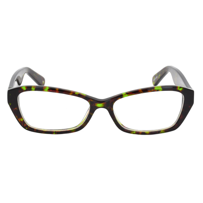 Hochwertige Acetat-Brille Herrenbrillen Brillenfassungen handgefertigte optische Vintage-Rahmen für Damenoptik