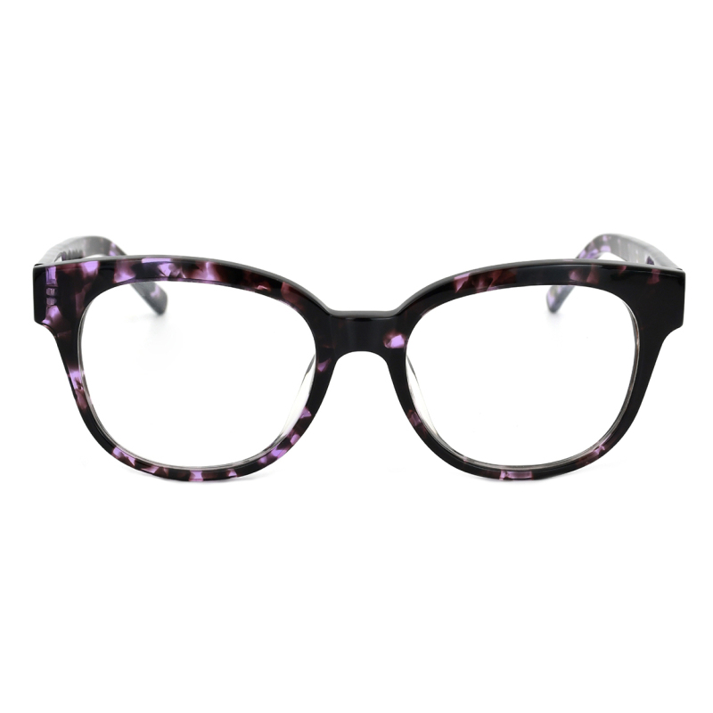 Fashion Square Eyewear acetate eyeglasses frames optical Women