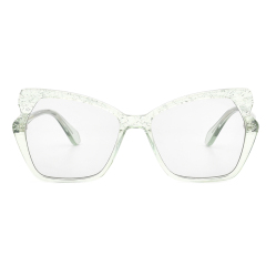fashion square cat eye sunglasses newest 2021 acetate frame sunglasses uv400