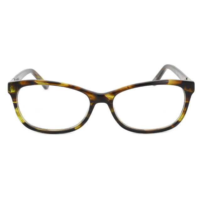 Mode Acetat Brillen Brillen Frauen Rahmen optische Gläser Männer