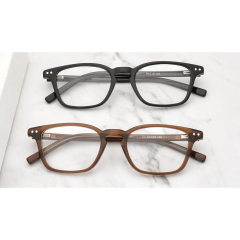 Großhandel hochwertige Acetat Brillen Mode rechteckigen optischen Rahmen