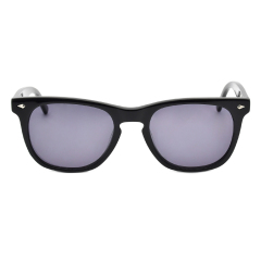 Классические квадратные ацетатные черные солнцезащитные очки ручной работы для женщин и мужчин UV400, солнцезащитные очки, очки