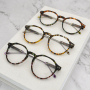 Runde Frauen-Azetat-optische Spektakel-Brillenfassungen für Brillen-Frauen