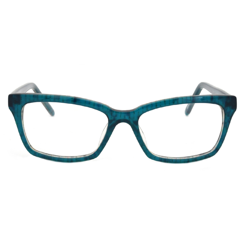 Men Frames Acetate Spectacles Optical Glasses Eye  Glasses Frames Women rectangle