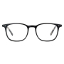 Square retro full frame men's and women's acetate glasses