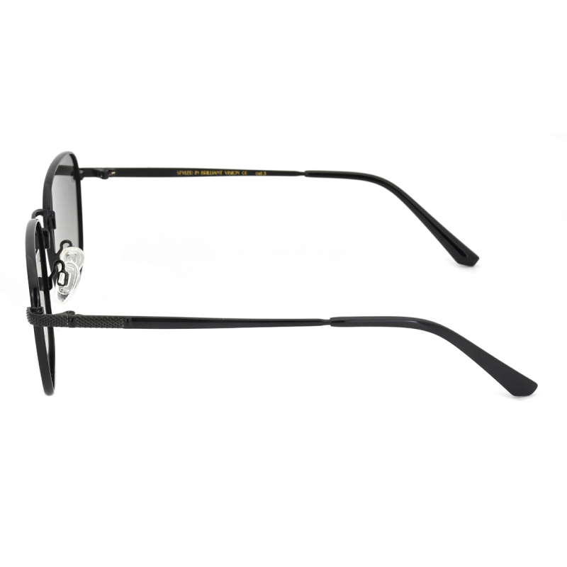 Fashion Sun Glasses Classic Metal Polarized Sunglasses Rectangular Frames Eyewear UV400 Protection