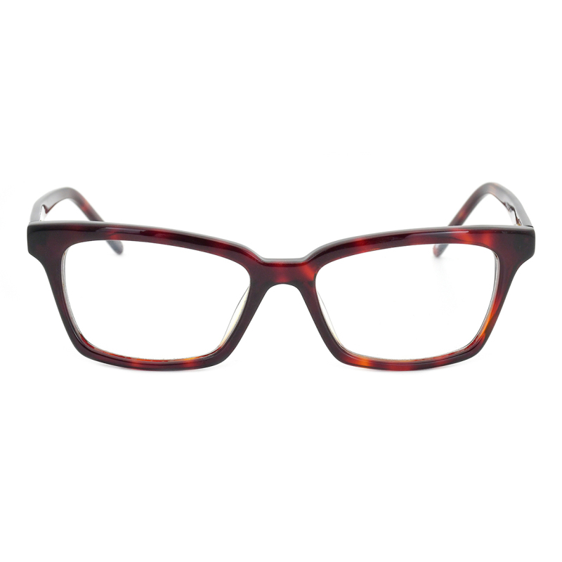 2021 Fashion Design Two-tone Acetate vintage glasses China Wholesale Eyewear Optic Frame
