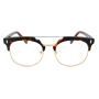 Classic Double Beam Eyeglasses Men  Clear Lens Eyewear Optical Spectacle Metal Eyeglasses