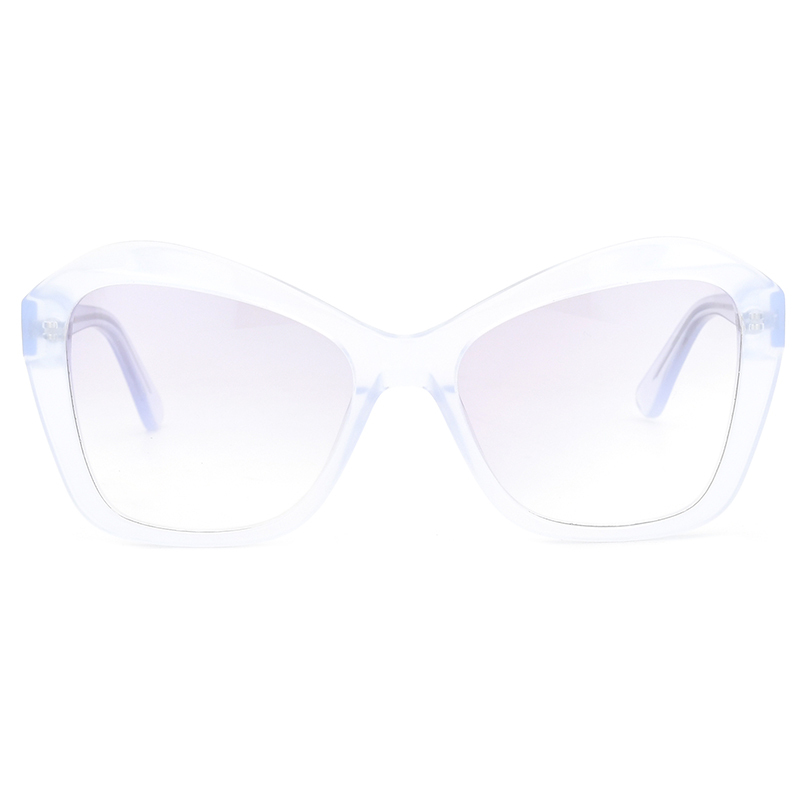 Fashion Retro Square Sunglasses Mens Women  polygon Sunglass