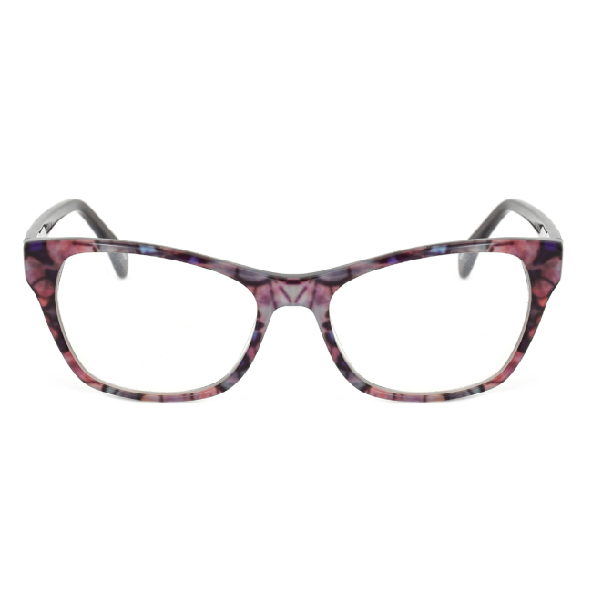 Mode Frauen Brillen Acetat Brillenfassungen optische Brillen optische Laufwerke
