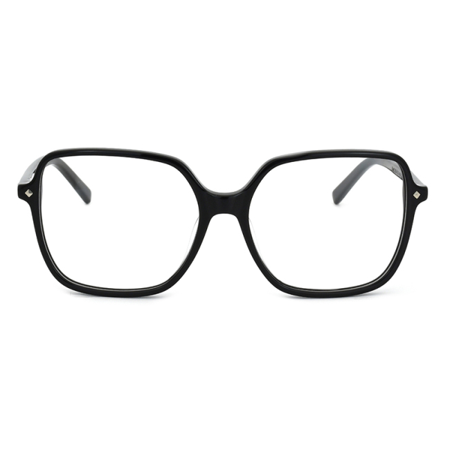 2021 новые очки модная квадратная оправа ручной работы ацетат RXable оптическая оправа оправа для очков женская
