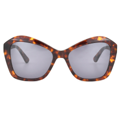 Fashion Retro Square Sonnenbrille Herren Damen Polygon Sunglass