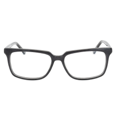 Vente en gros Vintage Optical Frames Eyewear montures de lunettes Rectangle Optical Glasses Acetate Frames lecteurs optiques