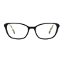 wholesale eyewear simple vintage oval shape full frame acetate glasses
