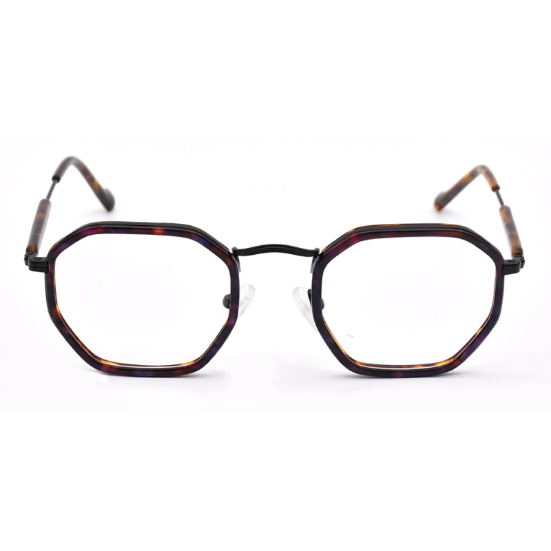 Fashion Geometric Optical Frames Acetate New Design Spectacle Frames Optical Eyeglasses